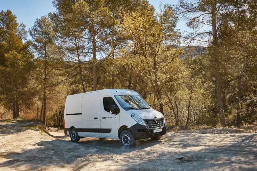  Renault Master X-Track L2H2 2016 года  (фото 29 из 33)